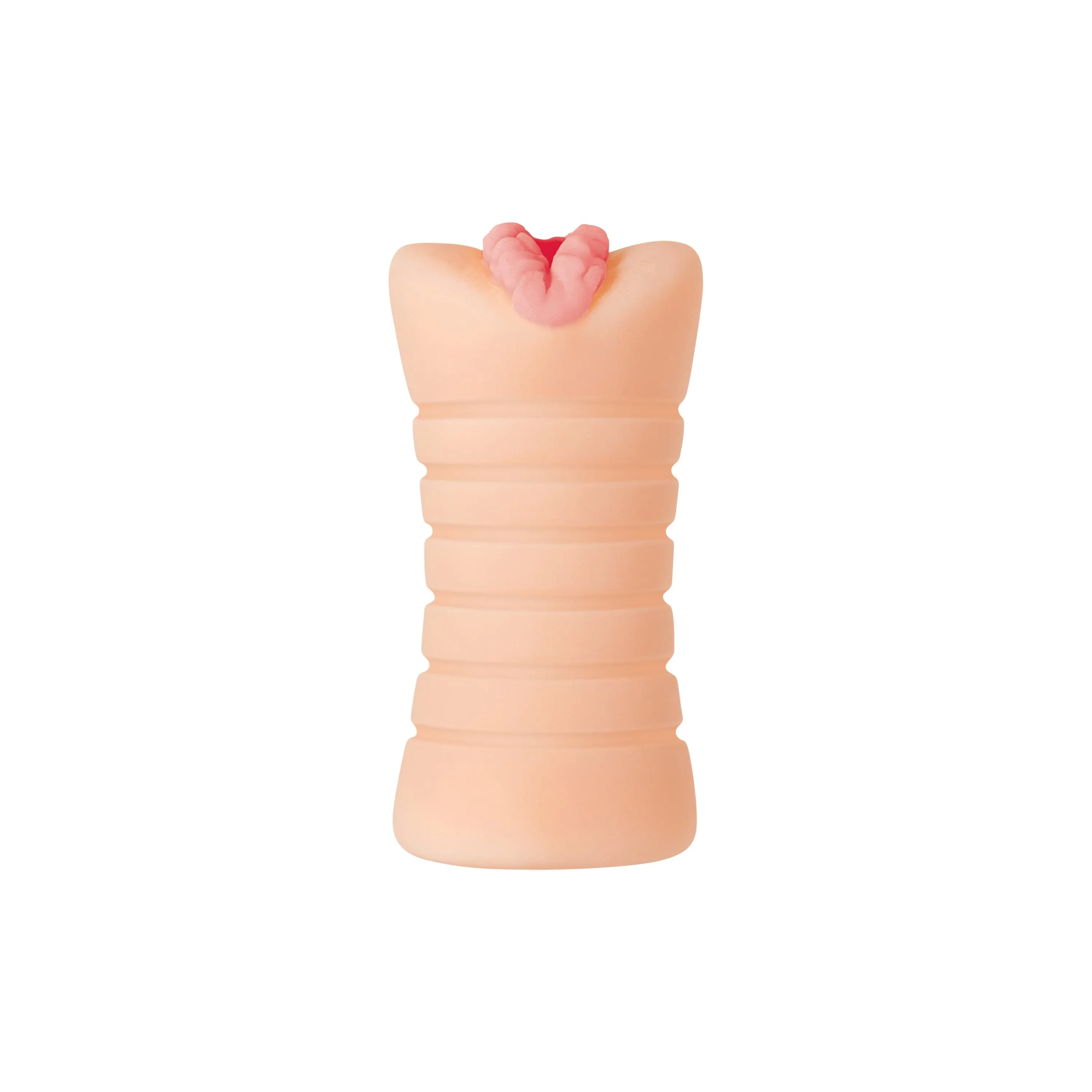 Zero Tolerance - Lisa Ann Vagina Stroker Masturbator with Vibrating Cock Ring (Beige)