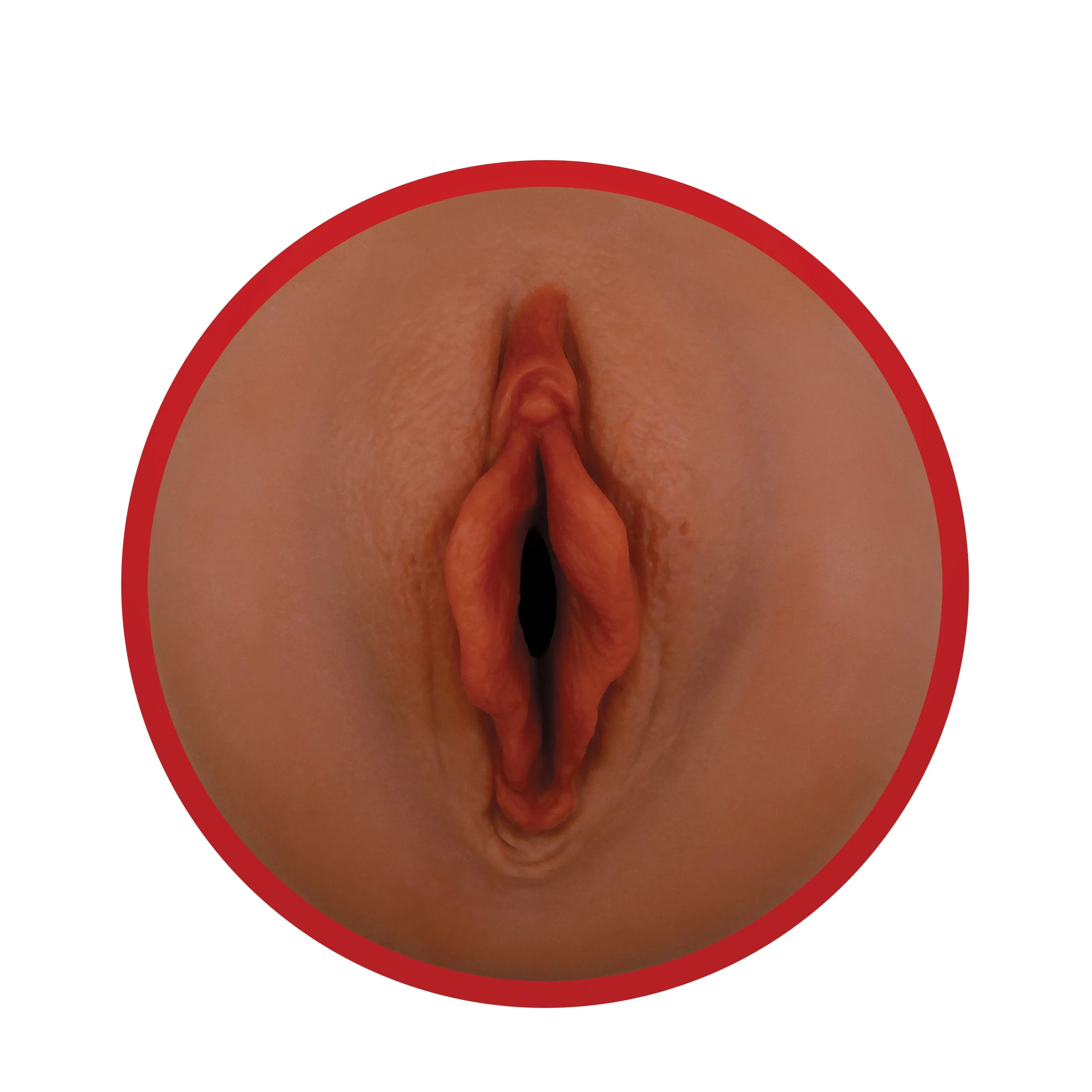 Zero Tolerance - Pop On The Go Squishy Realistic Stroker with Vibrating Cock Ring