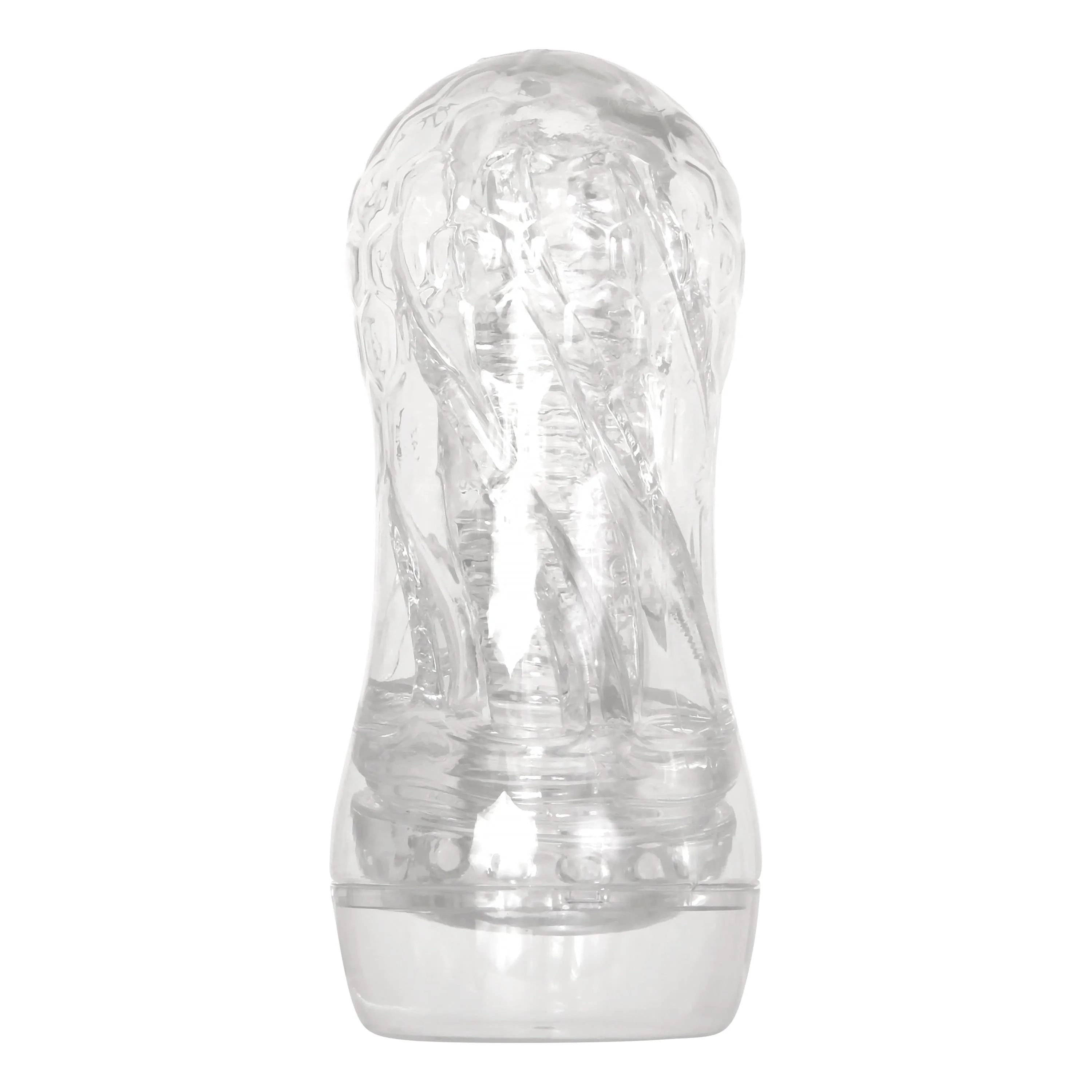 Zero Tolerance - Twist Squishy Cup Masturbator (Clear)