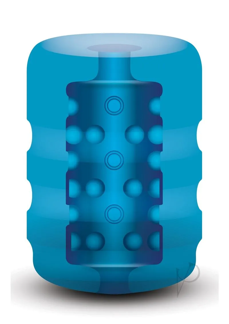 Zolo Backdoor Pocket Stroker Blue